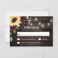 Casamento Russo de Rosas vermelhas Sunflower e Bor