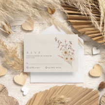 Casamento Rustic Boho Wildflower Bohemian