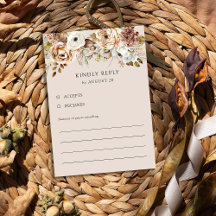 Casamento Rustic Floral Brown Neutral Country
