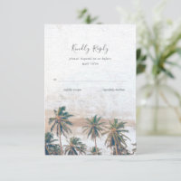 Casamento Rustic Palm Tree Beach