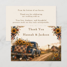 Cartão RSVP Casamento Rústico Chic Americano em Celeiro com gi