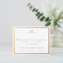 Casamento Simples Preto e Branco Dourado Elegante