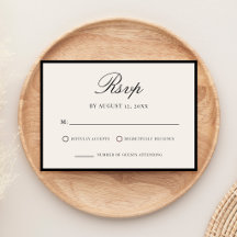 Casamento Sofisticado Preto e Marfim Old Money