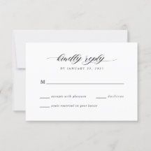 Casamento Tipografia Clássico Moderno Simples Eleg