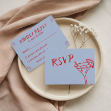 Casamento Tipografia Vermelha Moderna Minimalista