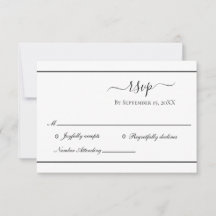 Casamento Tradicional Formal Elegante Preto Branco