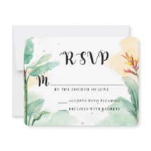 Casamento Tropical Floral Colorida