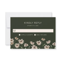 Casamento Verde Moderno Simples