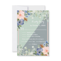 Casamento Verde Pessegueira Azul Dusty