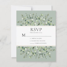 Casamento Verde Sálvia Eucalipto