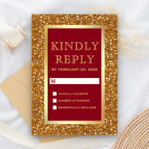 Casamento Vermelho de Maroon Maroon - Folha de Our