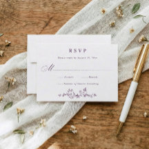 Casamento Vintage Francês Floral Berinjela Roxo Es