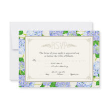 Casamentos Formais Elegantes Formais Azul Hydrange