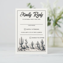 Casual Cactus Wedding