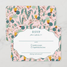 Chá de Bebê Floral Jardim Aquático Fofo PERSONALIZ