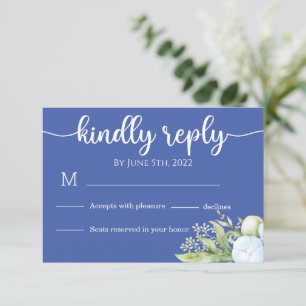 Cartão RSVP Chá de fraldas do Urso Bebê