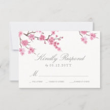 Cherry Blossom Bloom | VP de Casamento Rosa