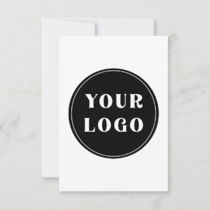 Cartão RSVP Chique, Minimalista, Elegante e Personalizável