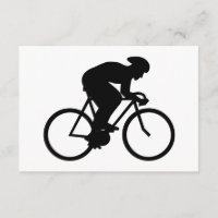 Ciclista Silhouette.