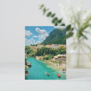 Cartão RSVP Cidade de Mostar - Bósnia e Herzegovina