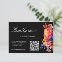 Classe Luxuosa Elegante Flores Aquarela casamento