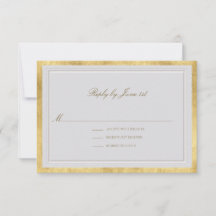 Clássico Moderno Marfim Dourado Casamento Formal E