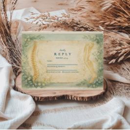 Cartão RSVP Clinical Physical Therapy Graduation