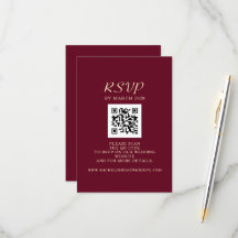 Código QR de Casamento