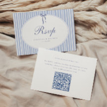 Código QR de Casamento Minimalista Elegante com Li
