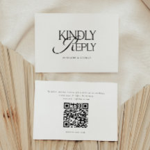 Código QR de Casamento "Responda por Favor" Roteir