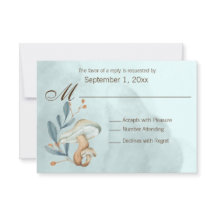 Cogumelos Azuis do outono