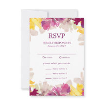 Colorido Casamento Floral Boho Verão Primavera 