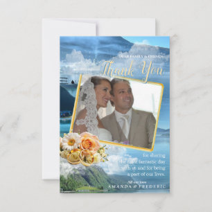 Cartão RSVP Comemorações norueguesas