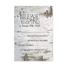 confirmação de casamento de casca de bétula