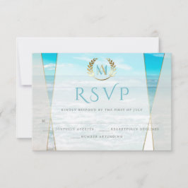 Cartão RSVP Confirmação de Presença no Casamento | Casamento à