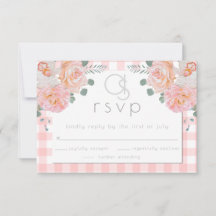 Confirmação de presença no casamento |  Floral Xad