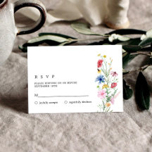Confirmação de Presença para Casamento de Flores S
