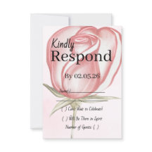 Confirmação de Presença para Casamento de Jardim R