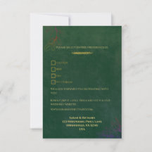 Confirmação de Presença para Casamento Luxuoso em 
