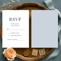 Confirmação de Presença para Casamento Minimalista