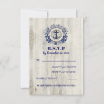 Confirmação de Presença para Casamento Náutico Rús