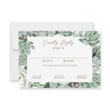 Confirmação de Presença para Casamento no Jardim S