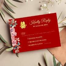 Coroa floral geométrica de ouro vermelho casamento