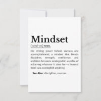 Cotação Definição Mindset