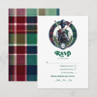 Crest de Polo com Monograma Equestre para Chá de B
