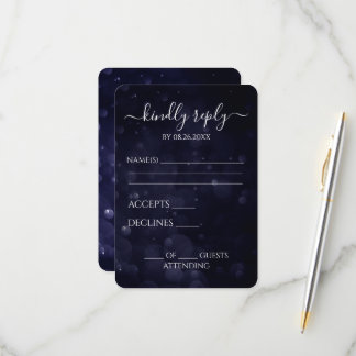 Cartão RSVP Crie As Suas Próprias Águas Azuis De Barco