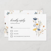 Daîd Wild Flower Florals Rustic Boho Wedding