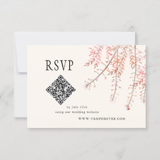 Cartão RSVP Dançar Com O Sussurro Do Vento