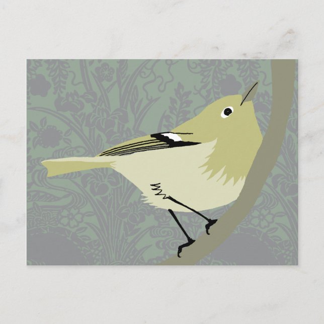 Cartão RSVP de Casamento (Frente)