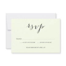 Cartão RSVP de Casamento de Fotos Antigas